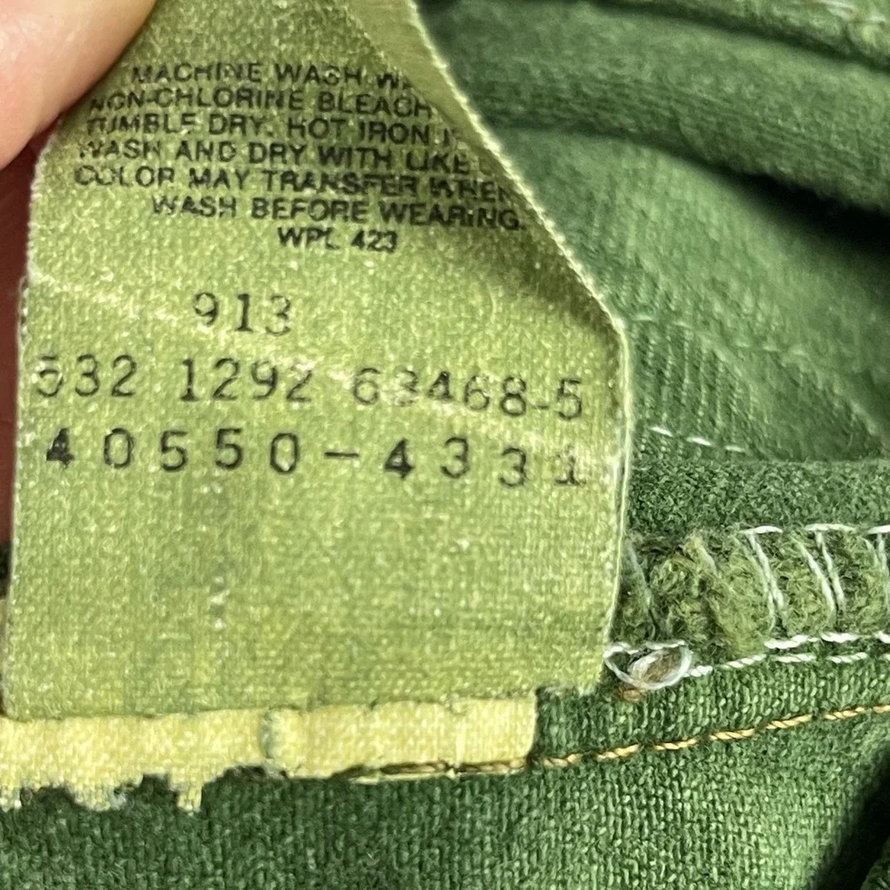 Vintage Levis 550 Jeans Mens 31x31 Green Tapered Faded‎ Cotton USA Made 90s
